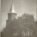 Vecās baznīcas ārskats 20. gs. 20. gadu beigās 