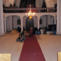 Humānas palīdzības sutījums 2008. gada decembrī, izvietots Rēzeknes baznīcā.  